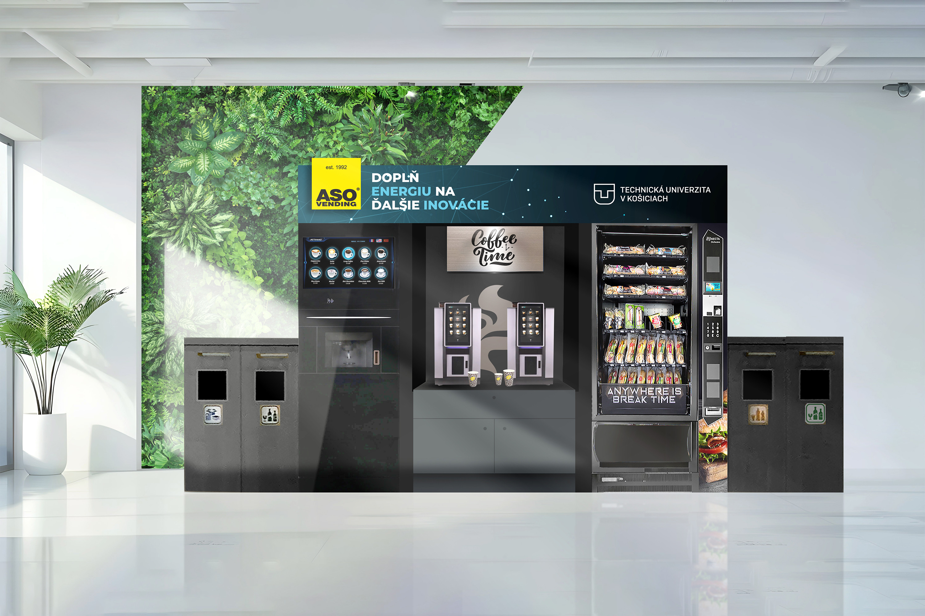 Kofola posiluje: na Slovensku kupuje společnost ASO VENDING